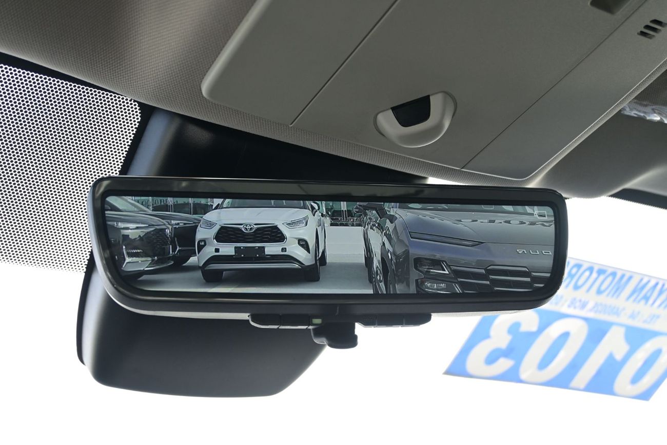 Toyota Highlander Toyota Highlander Limited 2.5L Hybrid Model 2025 Color Black