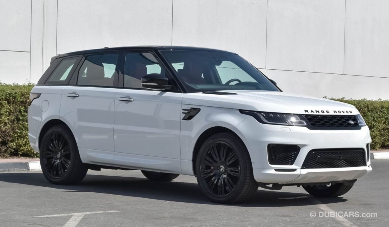 Land Rover Range Rover Sport Autobiography Black Pack 2020 (Export).  Local Registration + 10%