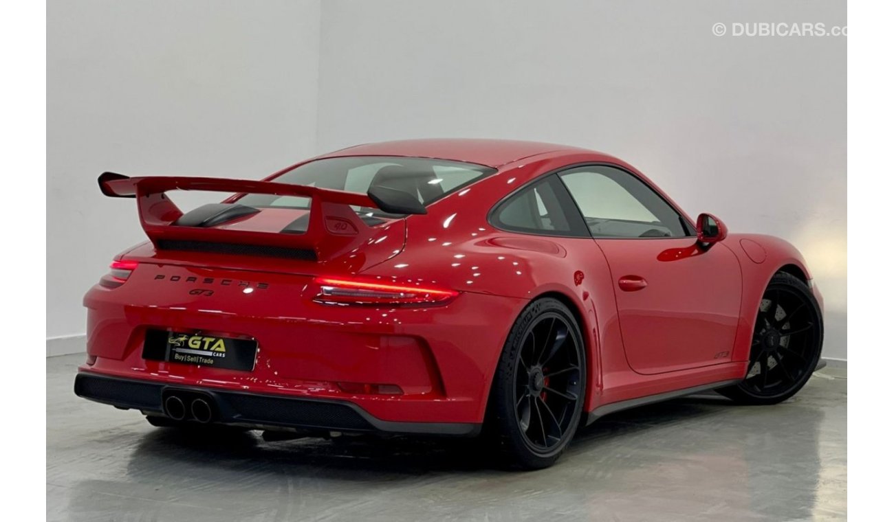 Porsche 911 GT3 2018 Porsche 911 GT3 Generation 2, Porsche Warranty-Full Service History, GCC