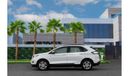 Ford Edge SEL | 1,625 P.M  | 0% Downpayment | Perfect Condition!