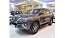 Toyota Fortuner ORIGINAL PAINT ( صبغ وكاله ) Toyota Fortuner EXR 2017 Model! GCC Specs