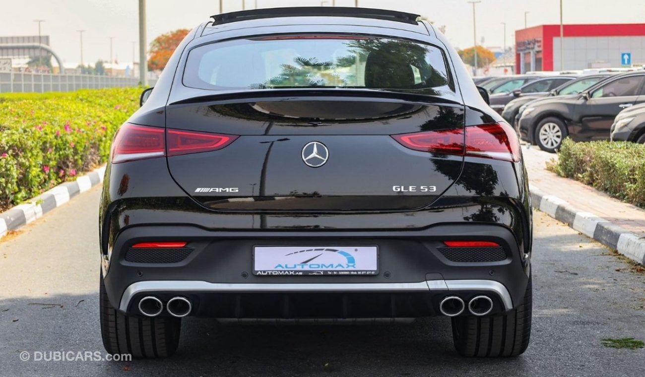 Mercedes-Benz GLE 53 AMG 4Matic Plus Coupe , 2023 GCC , 0Km , (ONLY FOR EXPORT)