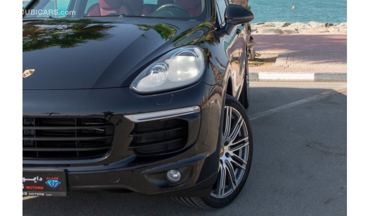 Porsche Cayenne Cayenne 3.6 Gcc panoramic