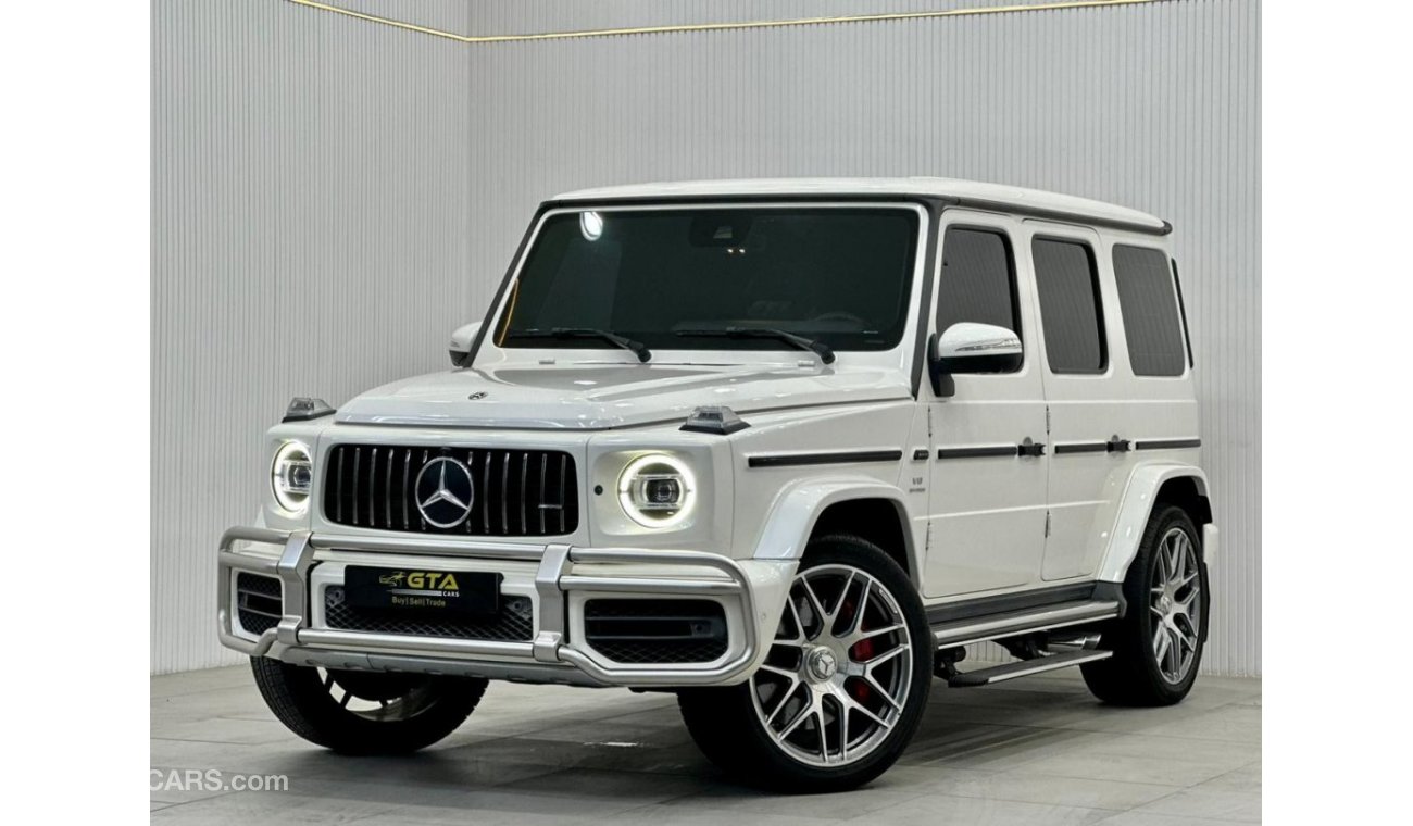 Mercedes-Benz G 63 AMG Std 2020 Mercedes G 63 AMG Manufacturer Edition, 02/2025 Mercedes Warranty + Service Contract, GCC