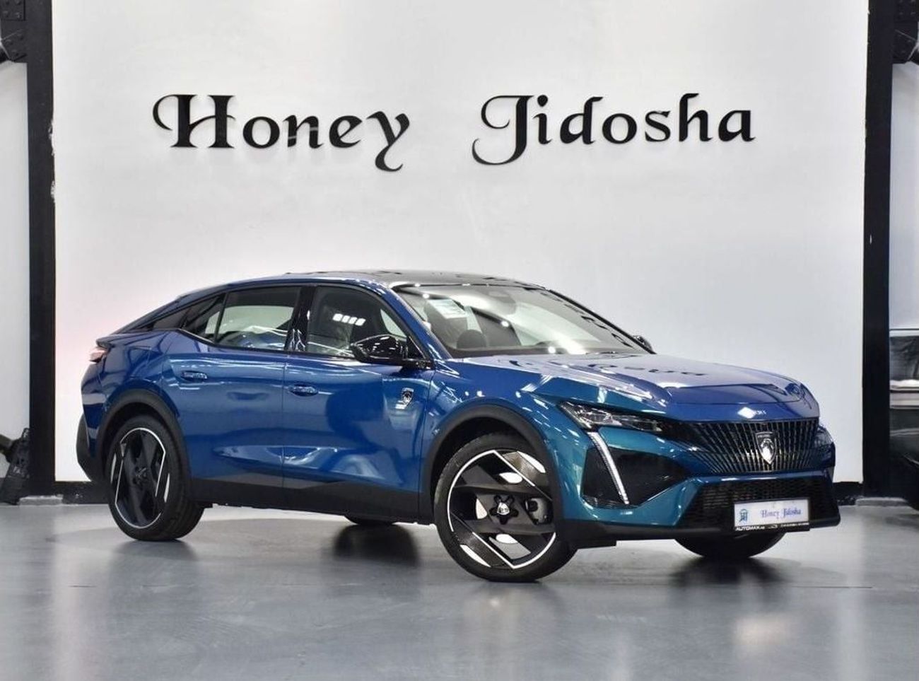 بيجو 408 EXCELLENT DEAL for our Peugeot 408 GT 1.6L ( 2025 Model ) in Blue Color GCC Specs