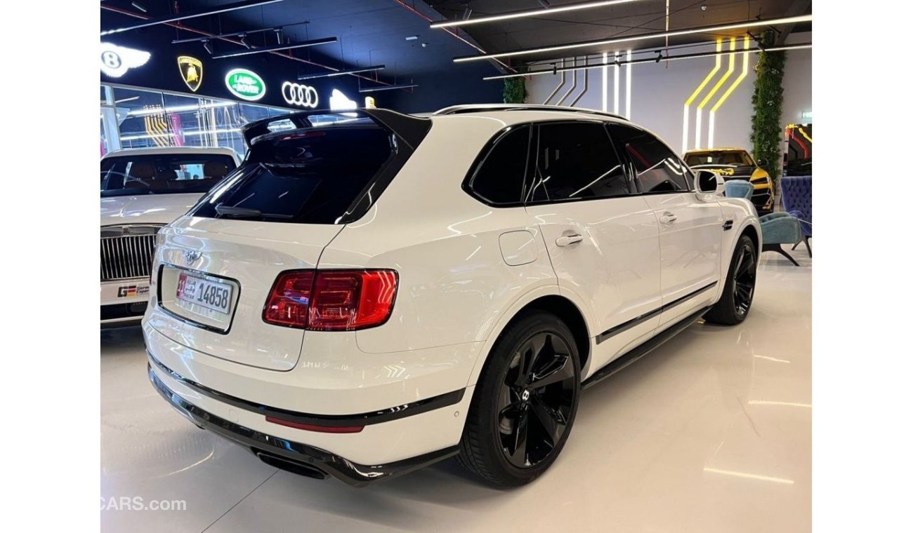 بنتلي بينتايجا BENTAYGA FULLY LOADED W12