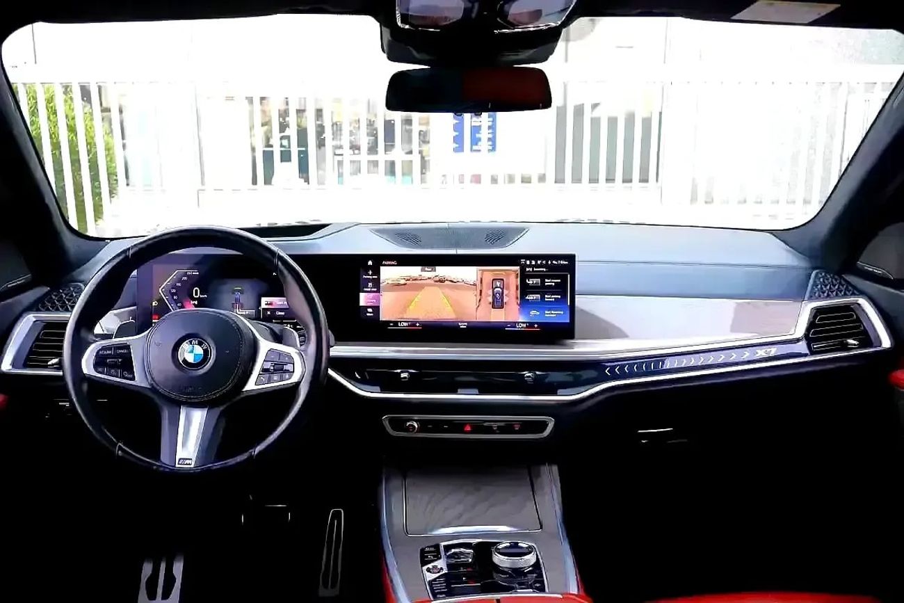 BMW X7 XDRIVE40I M SPORT BMW X7 40 2023 GCC specs