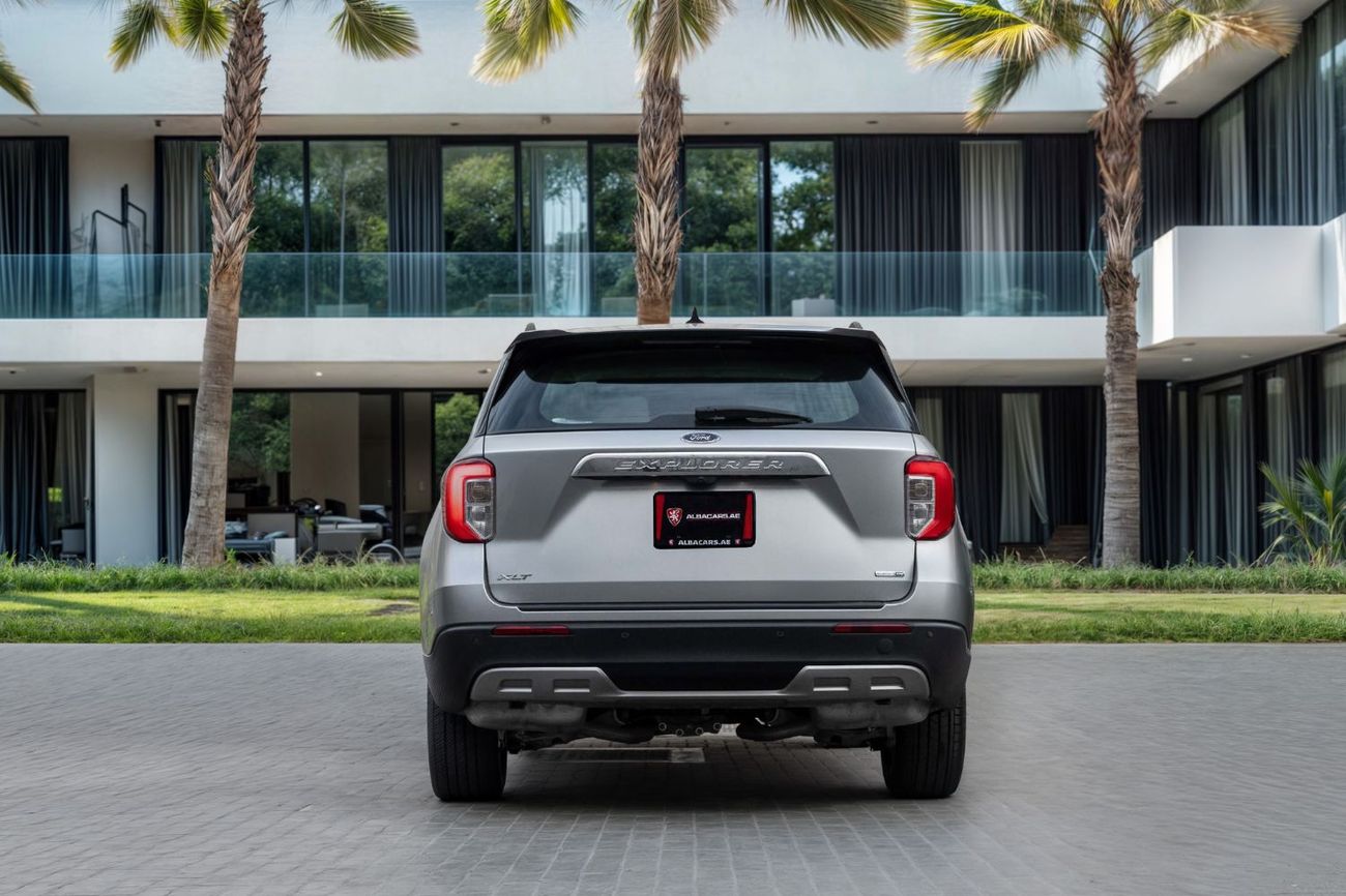 Ford Explorer Explorer XLT | 2,938 P.M | 0% Downpayment | AGENCY WARRANTY 2029!