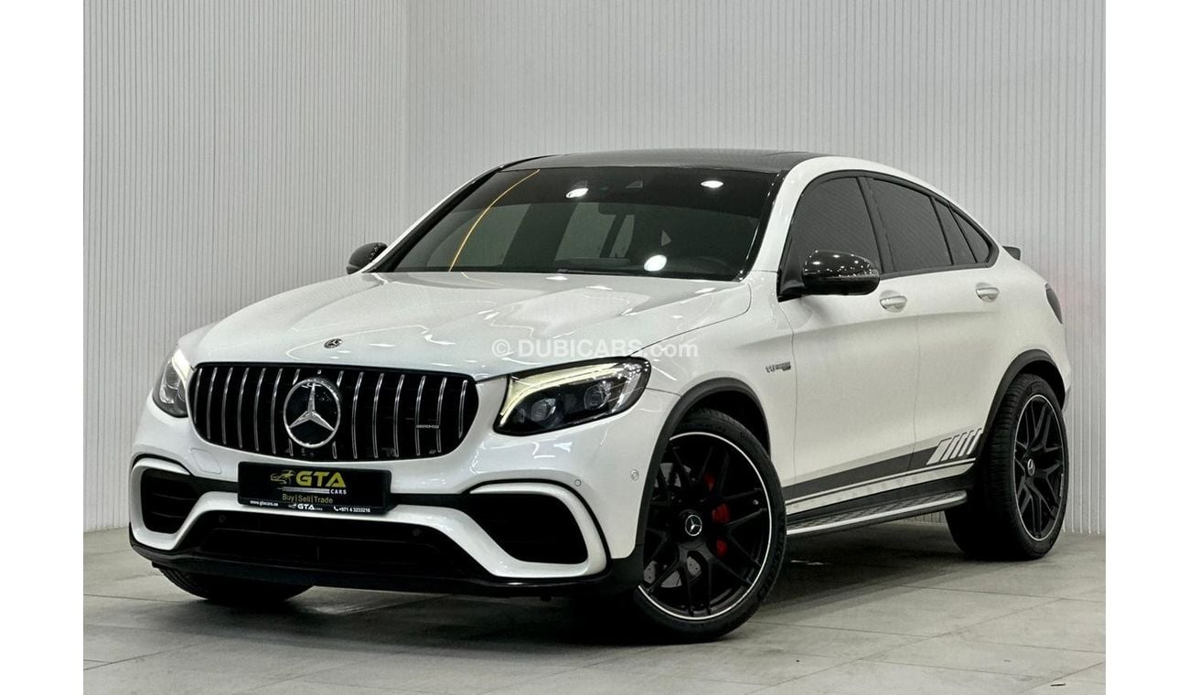 Mercedes-Benz GLC 63 AMG 2018 Mercedes Bez GLC 63S AMG 4MATIC - Full Options, Warranty, Low Kms, Service History, GCC