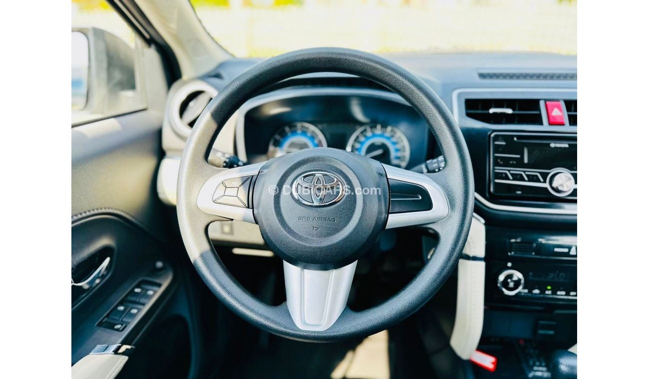 Toyota Rush GCC || RUSH EX 1.5L V4 || PUSH START || 7 SEATER || 0% DOWN PAYMENT