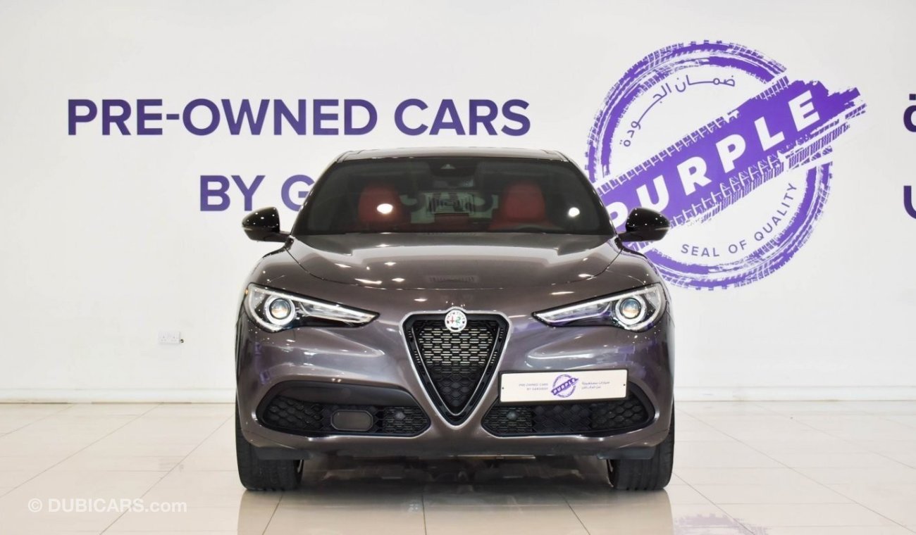 Alfa Romeo Stelvio Q4 Veloce