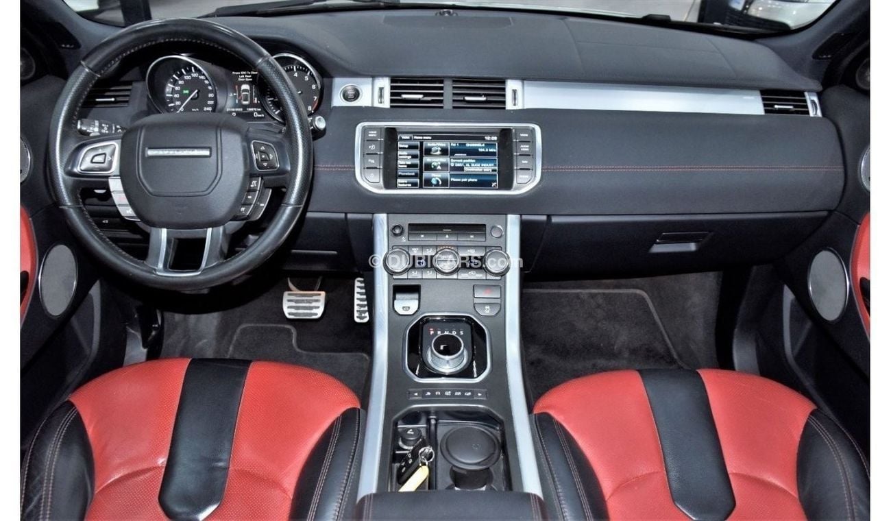 Land Rover Range Rover Evoque EXCELLENT DEAL for our Land Rover Range Rover EVOQUE ( 2015 Model ) in White Color GCC Specs