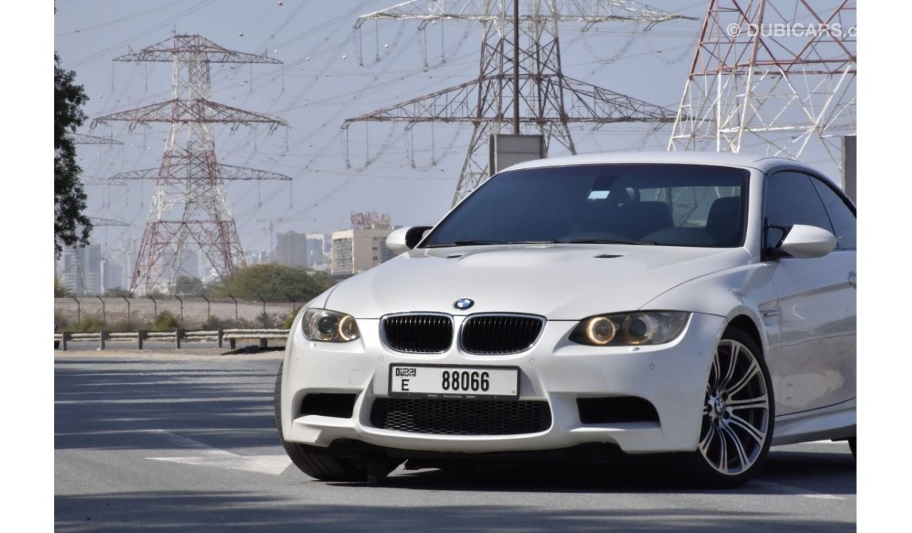 بي أم دبليو M3 BMW M3 Convertible / 2011 Model / GCC Specs