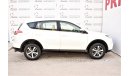 Toyota RAV4 | AED 1560 PM | 0% DP | 2.5L 2018 GCC DEALER WARRANTY