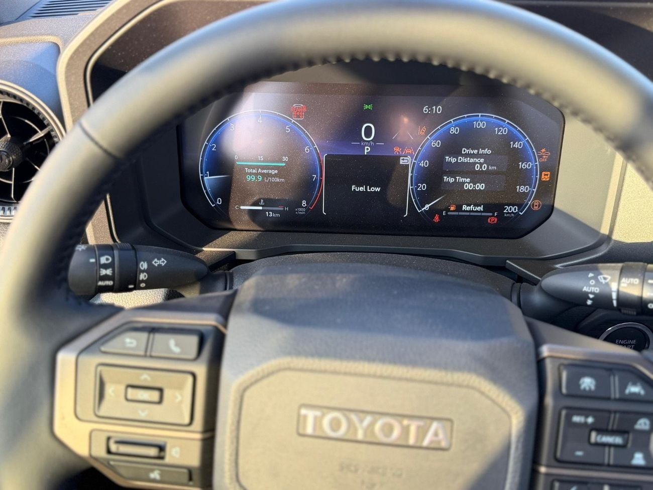 Toyota Prado ADVENTURE TOYOTA PRADO 2.4 2026 Full option with Radar & Headup Display