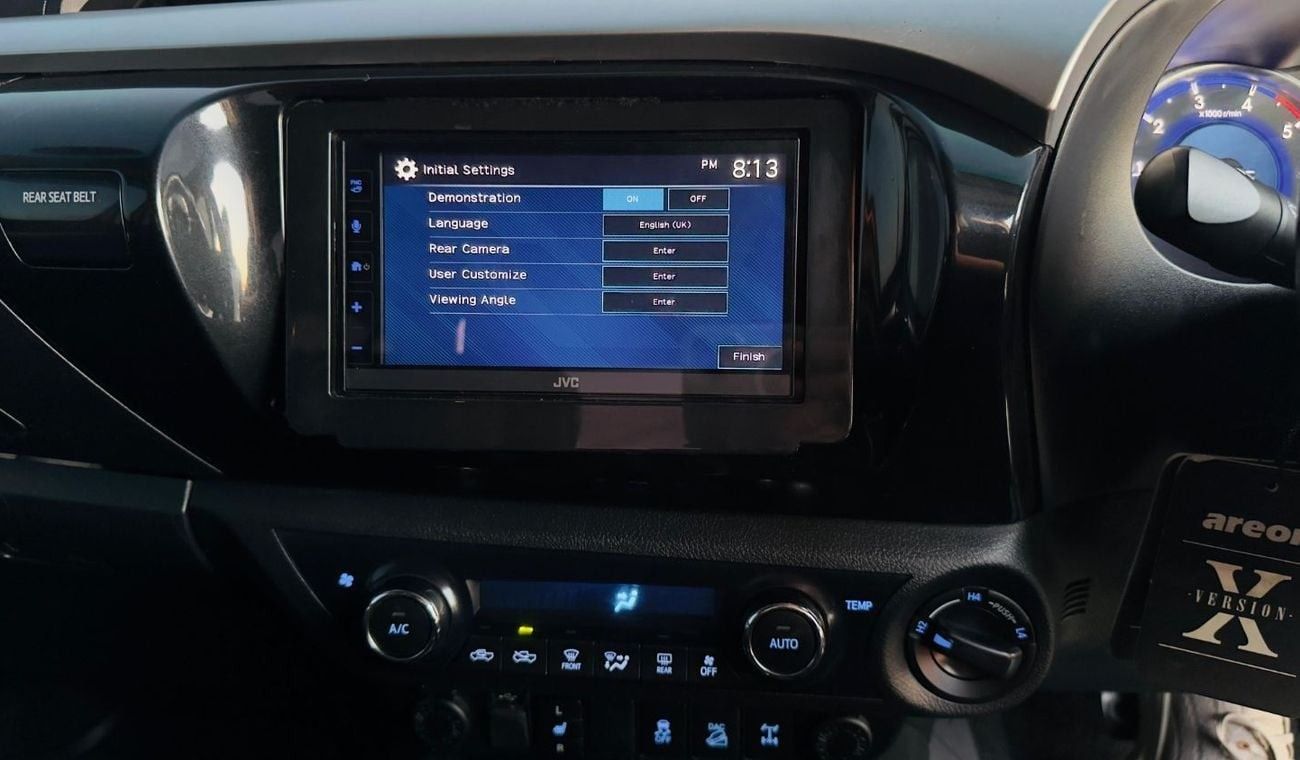 Toyota Hilux PREMIUM CONDITION | RHD | AT | 2018 | 2.8L DIESEL ENGINE | ELECTRIC SEAT