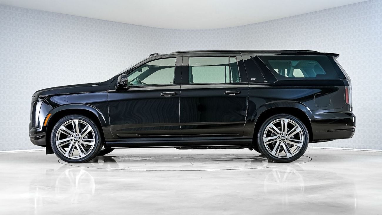 Cadillac Escalade Sport Platinum 6.2L AWD | AED 9,082 PM | Warranty - Service  December 2030 | GCC