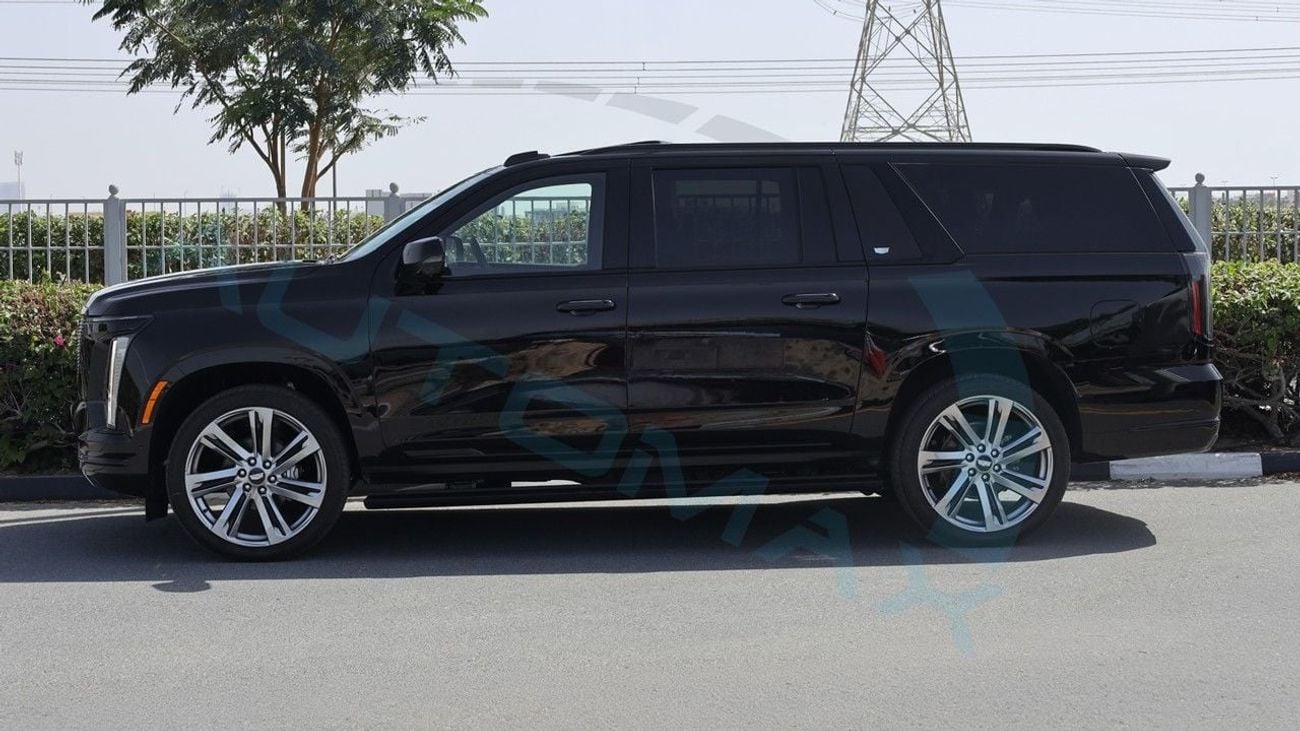 Cadillac Escalade (For Export , НА ЭКСПОРТ) 600 Sport Platinum ESV V8 6.2L 2026 Без пробега