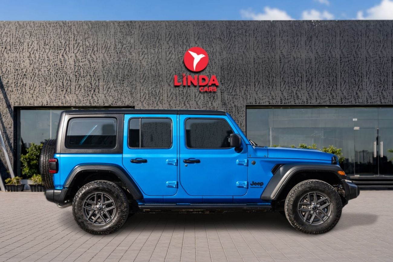 Jeep Wrangler Unlimited SPORT Jeep Wrangler Unlimited Sport 2024 GCC | Agency Warranty