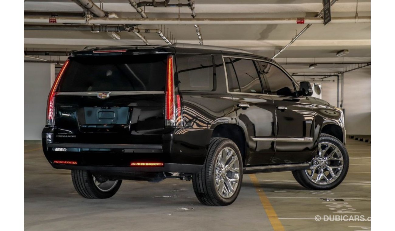 Cadillac Escalade 2017 GCC Under agency warranty