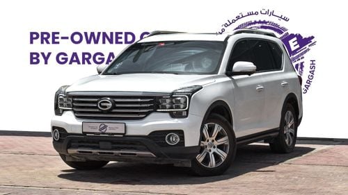 GAC GS8 GL | 2WD | GCC | PRE-OWNED BY GARGASH PURPLE