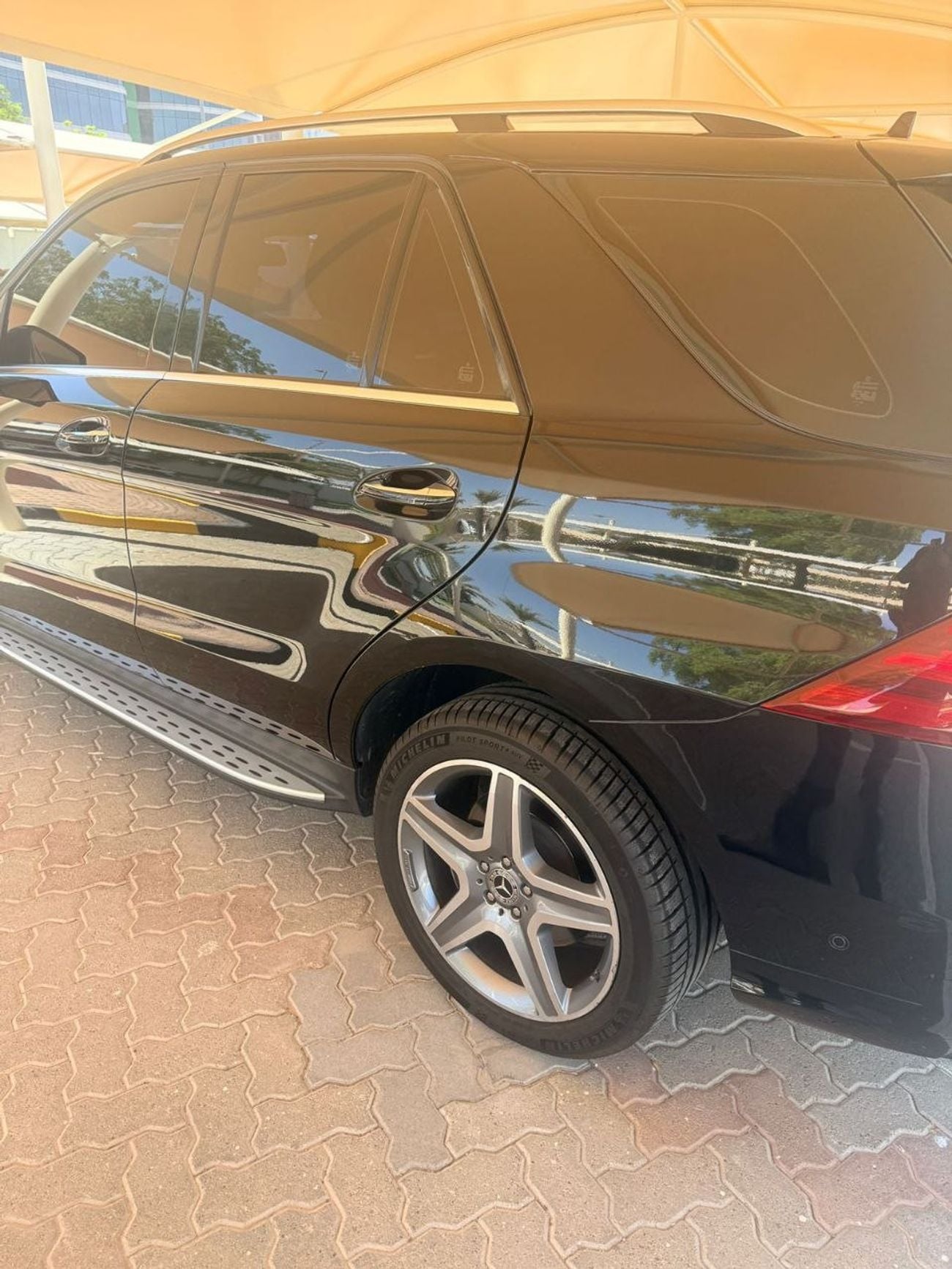 مرسيدس بنز GLE 400 AMG 3.L