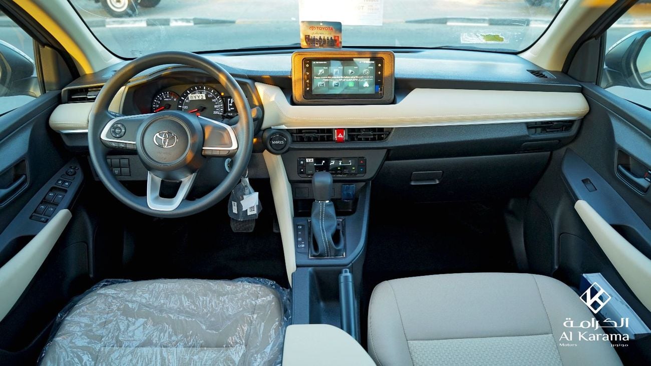 Toyota Yaris Toyota Yaris Y | 1.3L 4-Cyl | GCC Specs | Climate Control | Alloy Wheels | Rear Camera | 2026 Model