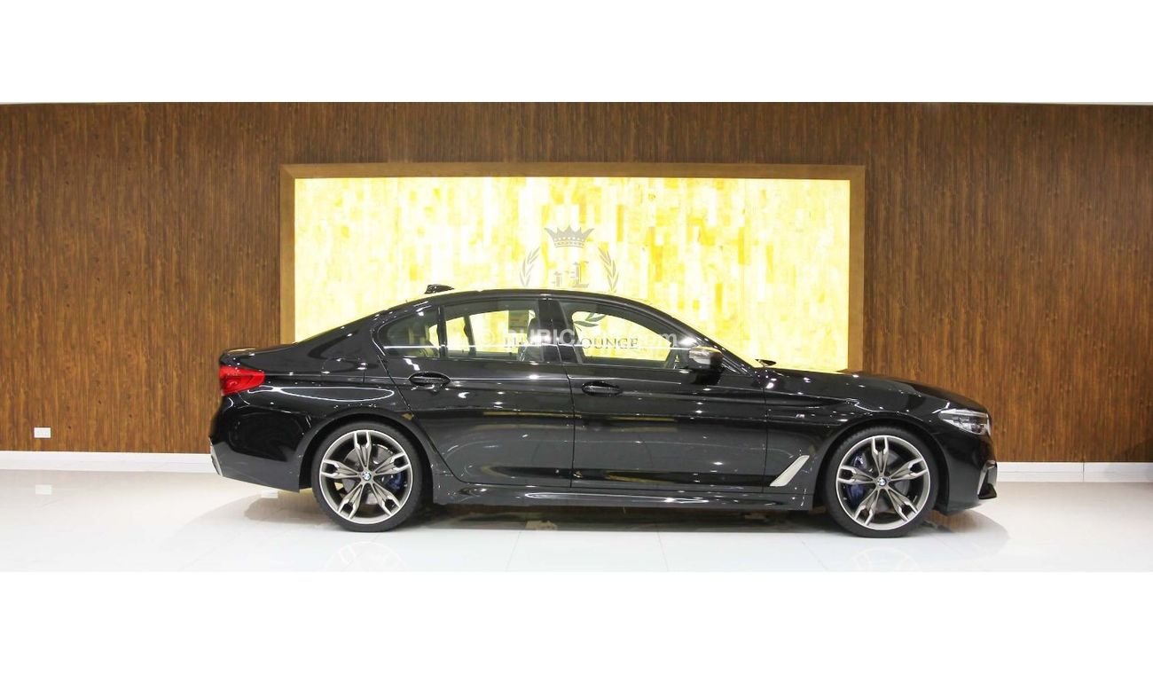 BMW 550i M AERODYNAMICS PACKAGE -GCC, UNDER WARRANTY AND CONTRACT SERVICE