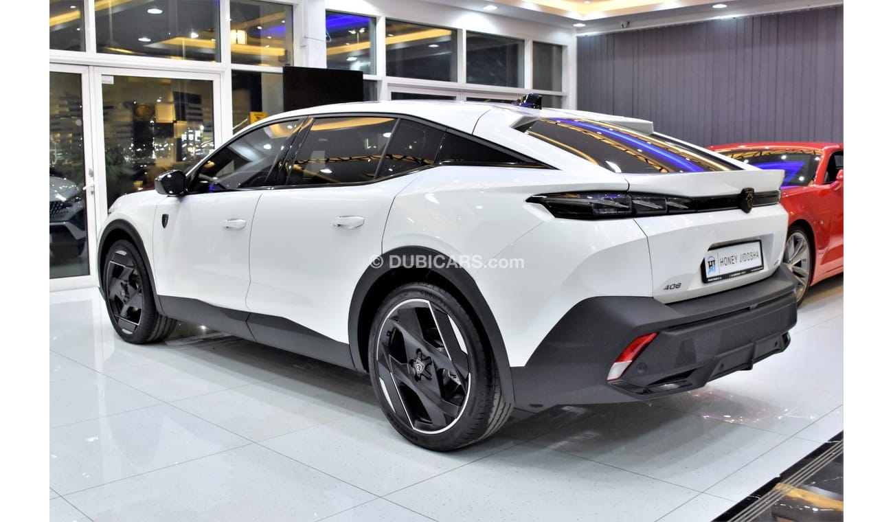 بيجو 408 EXCELLENT DEAL for our Peugeot 408 GT ( 2024 Model ) in White Color GCC Specs