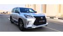 Lexus LX570 V8 full options upgrade 2021
