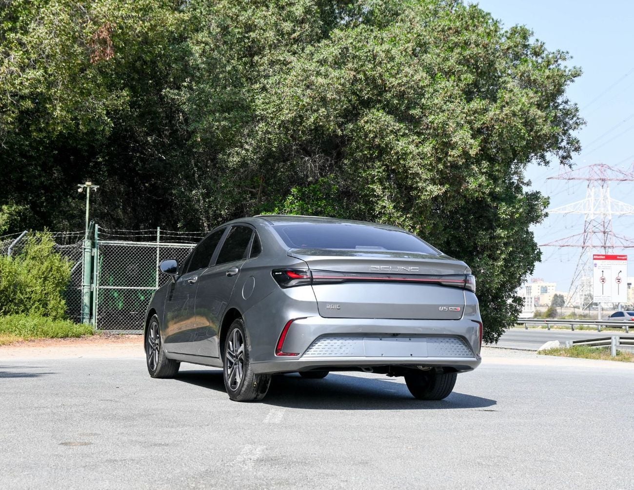 BAIC U5 Plus Baic U5 Plus 2025 GCC,Original Paint Under Warranty accident-free Excellent Condition 798 Monthly