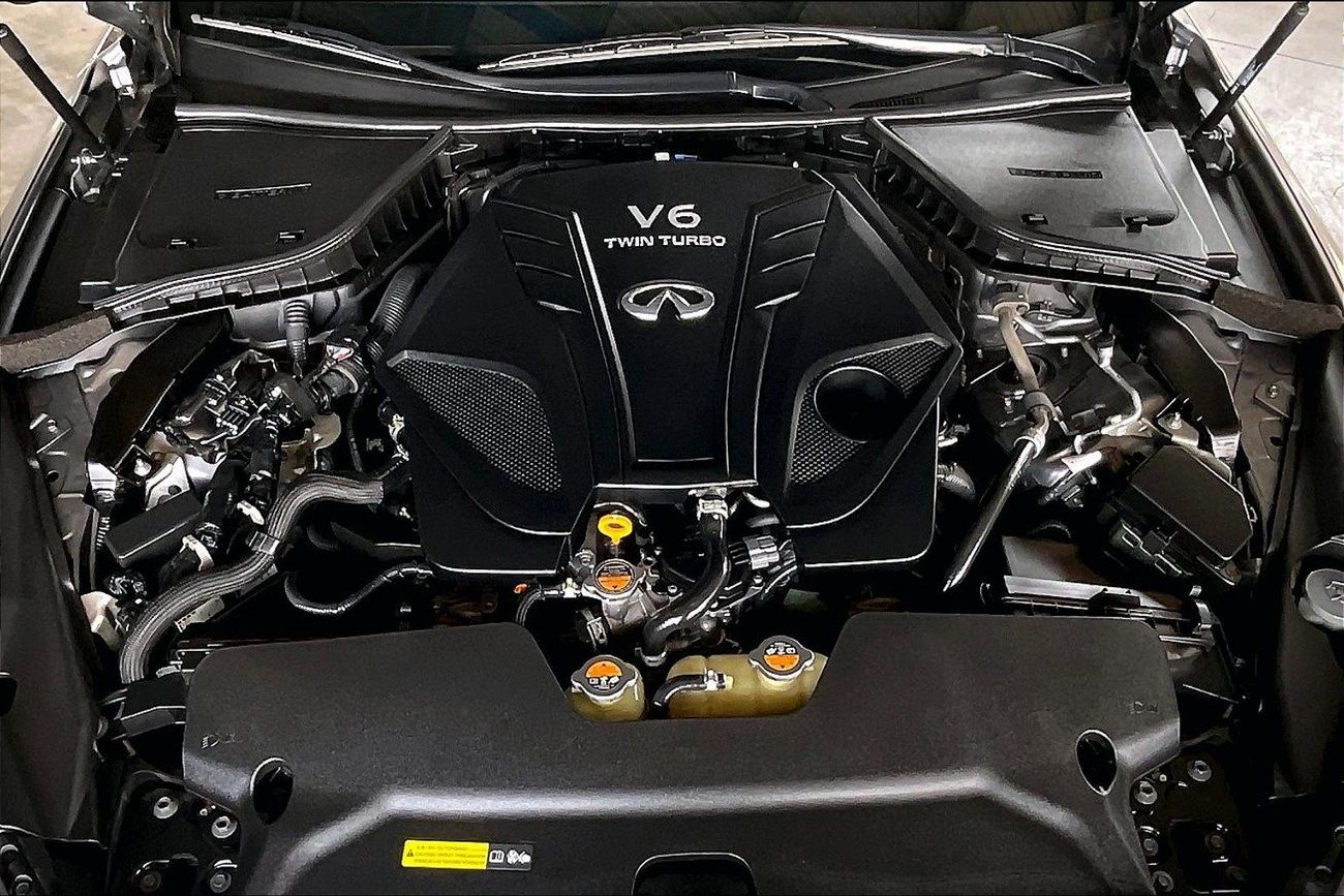 Infiniti Q50 Premium / Luxe | Guaranteed Warranty | 0 Down Payment