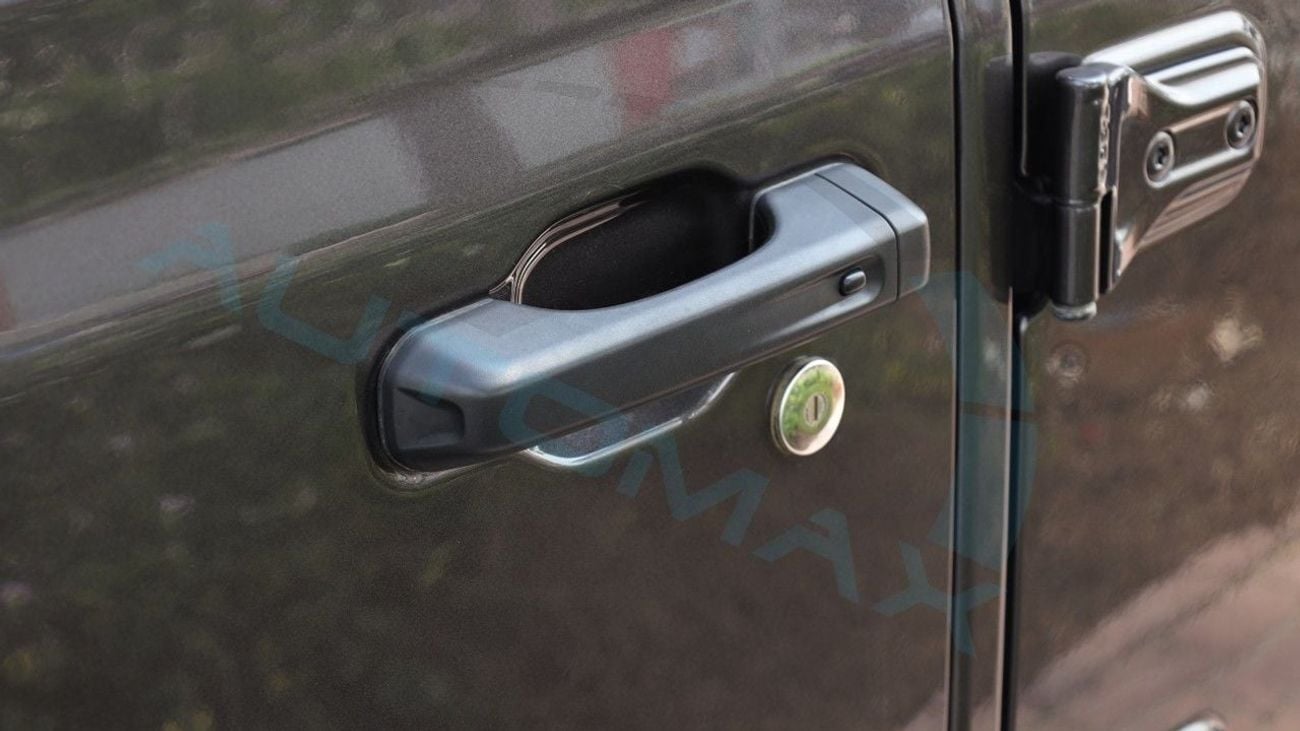 جيب رانجلر UNLIMITED RUBICON XTREME 2.0L TURBO 2025 GCC 0Km With 3 Years or 60,000 Km Warranty @Official Dealer