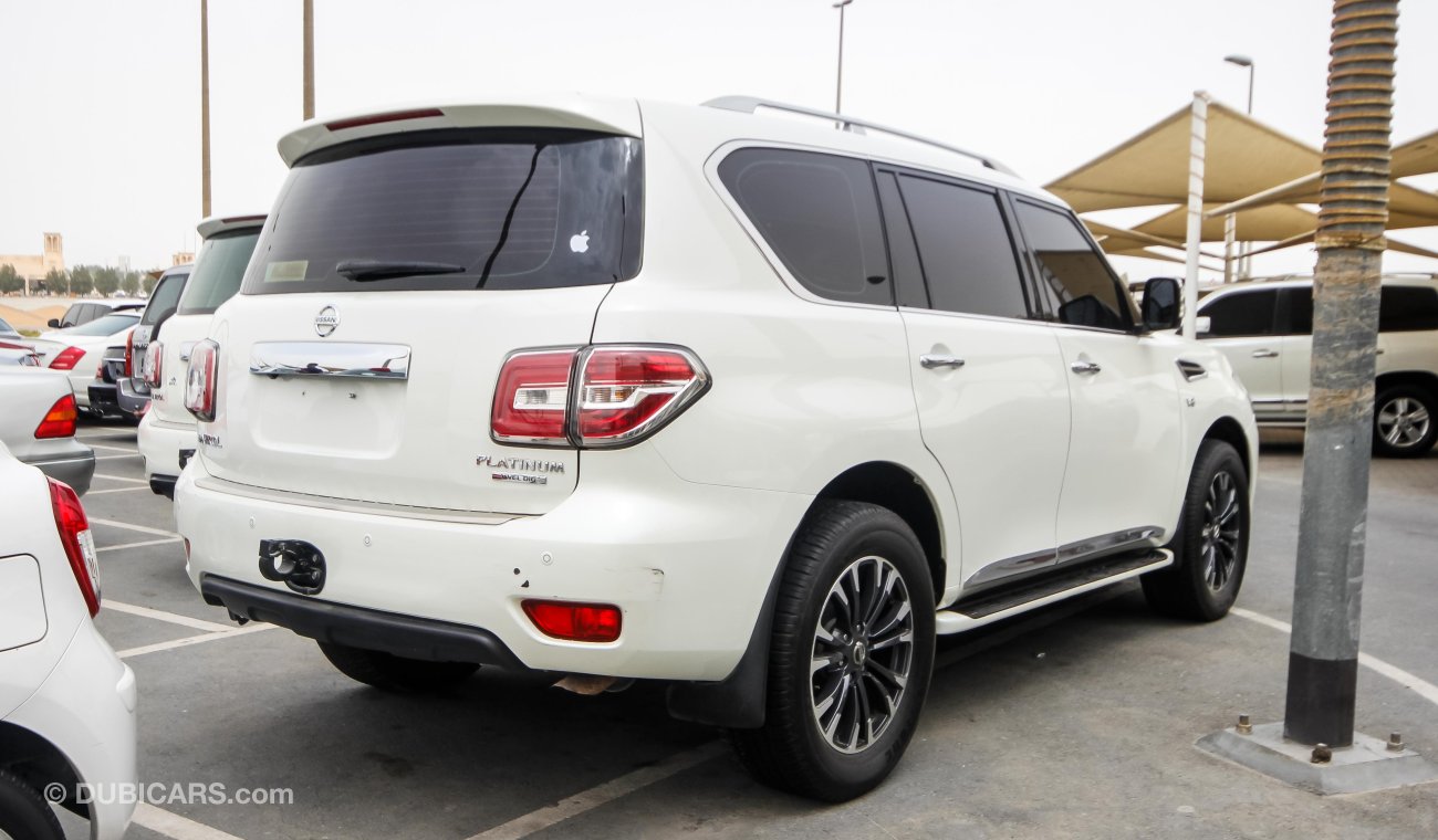 Nissan Patrol SE With Platinum Badge