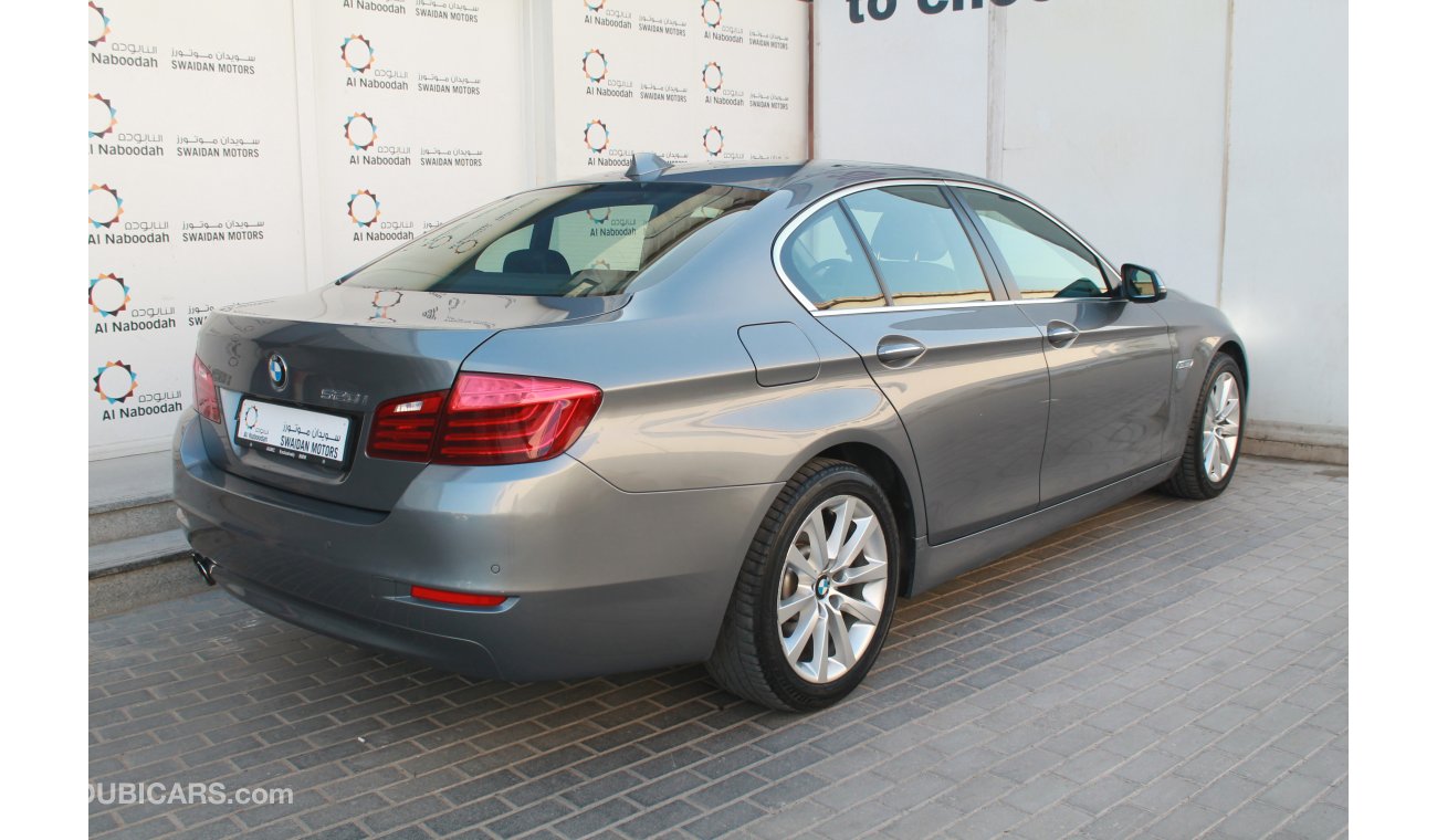 BMW 520i I 2.0L TURBO 2015 MODEL WITH NAVIGATION SUNROOF