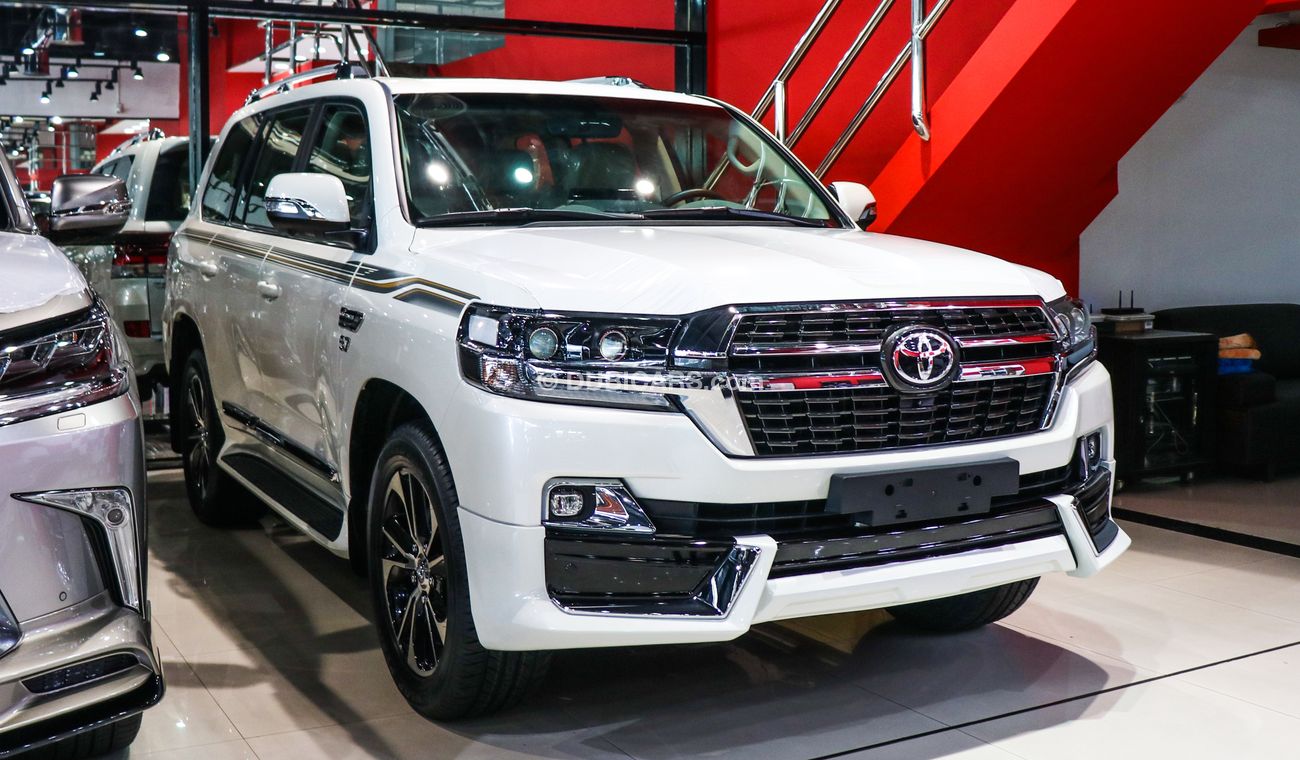 Toyota Land Cruiser VXR V8