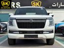 نيسان باترول SE PLATINUM / 3.8L V6 / PWR SEATS WITH 360* CAMERA / HEADUP DISPLAY / FULL OPTION (CODE # SE)