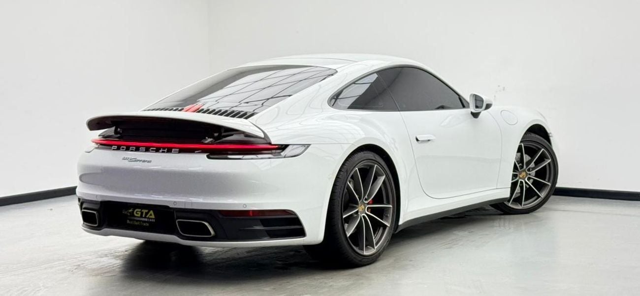 Porsche 911 CARRERA 2020 Porsche 911 Carrera, 1 Year Unlimited Km Warranty, Full Porsche Service History, GCC
