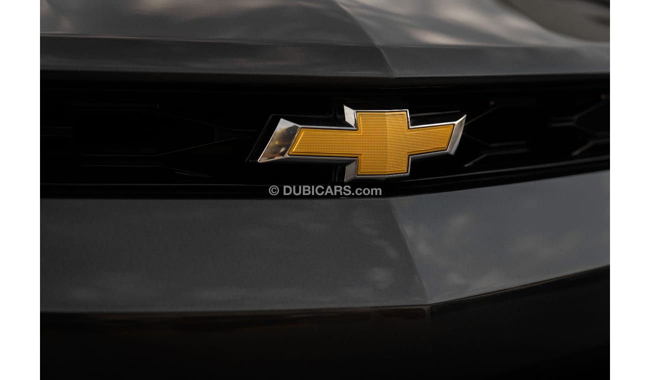Chevrolet Camaro SS 50th Anniversary | 2,446 P.M  | 0% Downpayment | Amazing Condition!