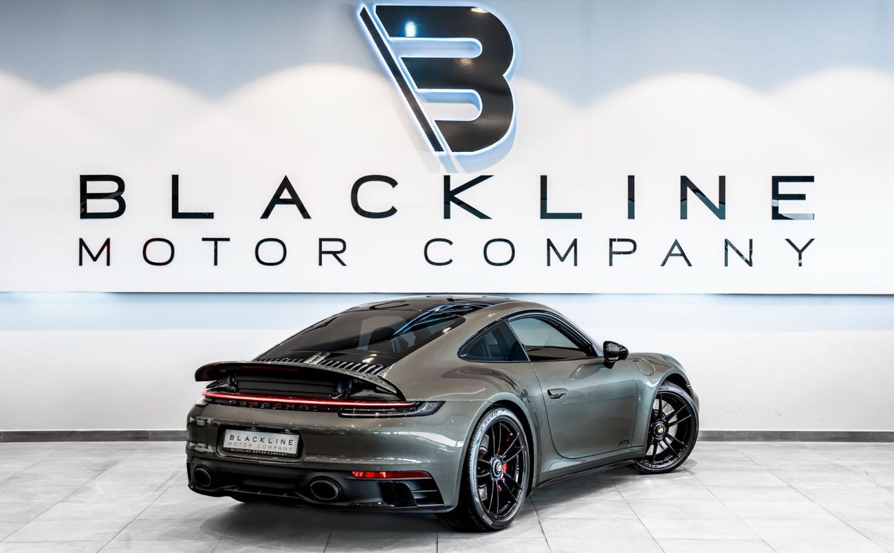 Porsche 911 2024 Porsche Carrera GTS, 2026 Porsche Warranty, Aventurine Green, Very Low KMs, GCC