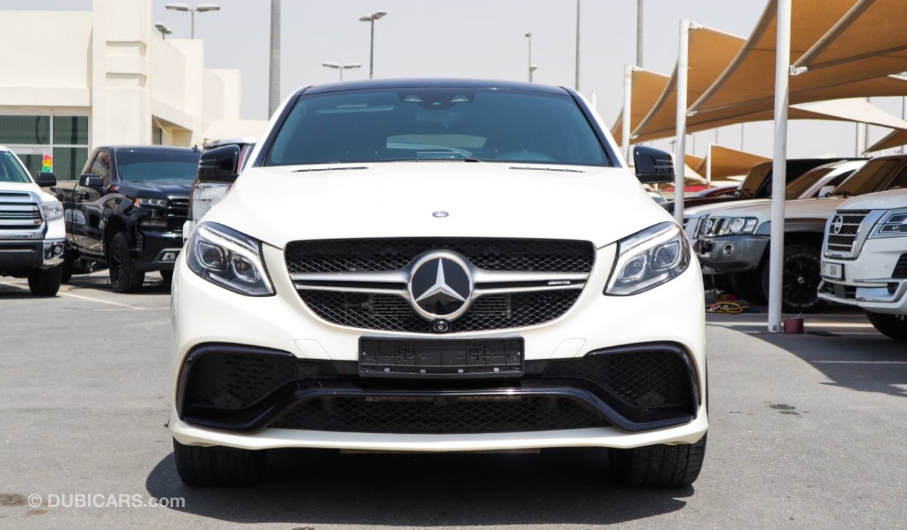 مرسيدس بنز GLE 63 AMG