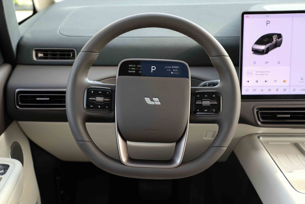 Li Auto Mega 2024 Lixiang Mega Ultra Version - Silver inside White | Export Only