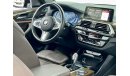 BMW X3 M40i M Sport 2018 BMW X3 M40i, BMW Warranty, BMW Service History, GCC