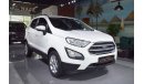 فورد ايكو سبورت Ecosport Trend | GCC | Single Owner | Excellent Condition | Accident Free |