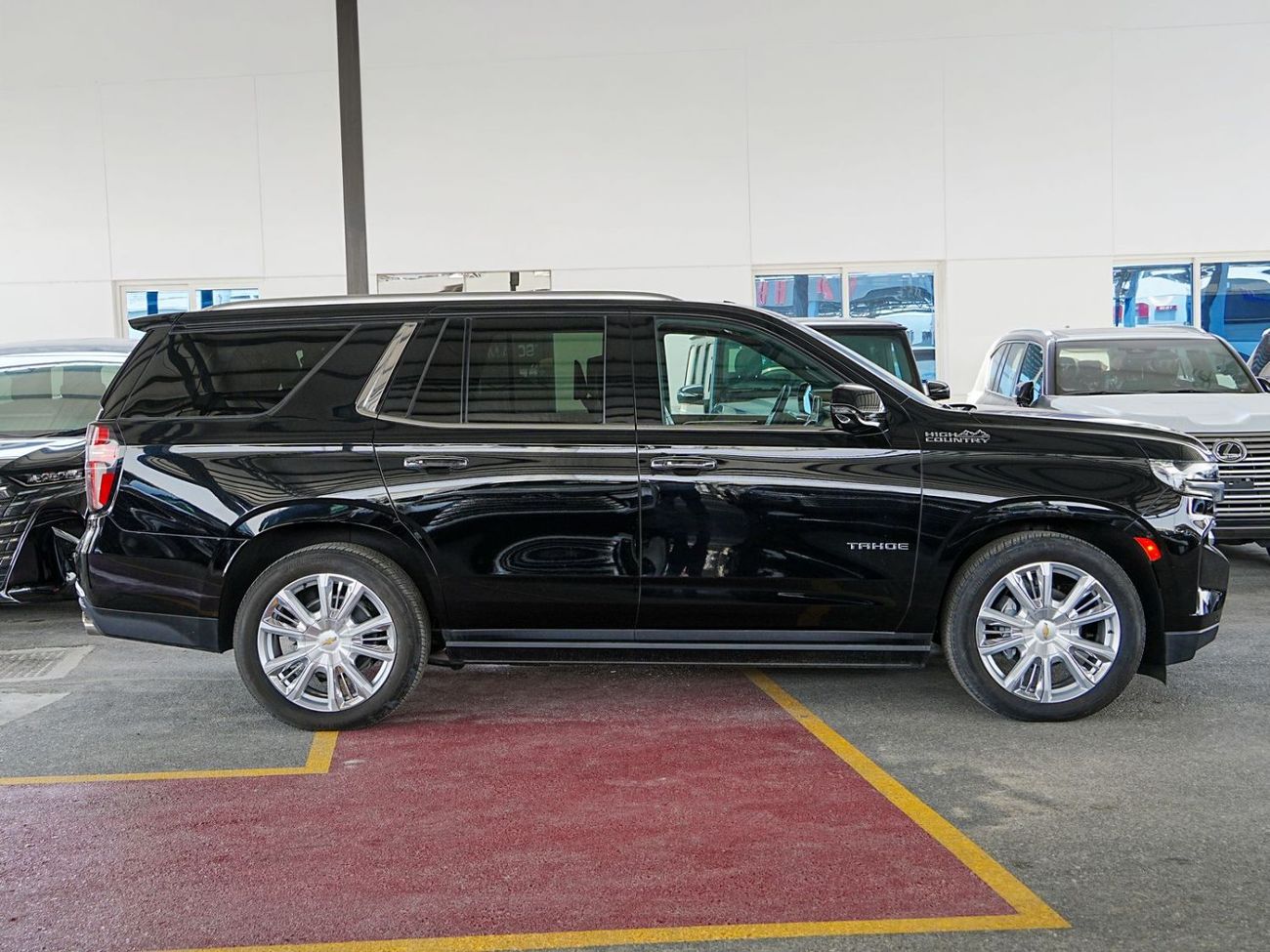 Chevrolet Tahoe HIGH COUNTRY