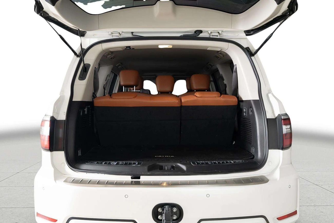 Nissan Patrol SE TITANIUM 4.0