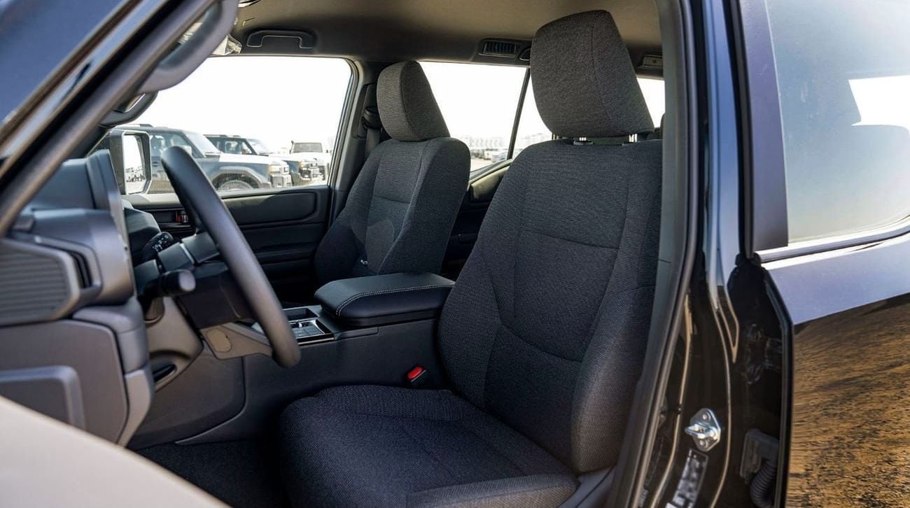 تويوتا برادو Toyota Prado TX 2.8L Diesel AT MY2024