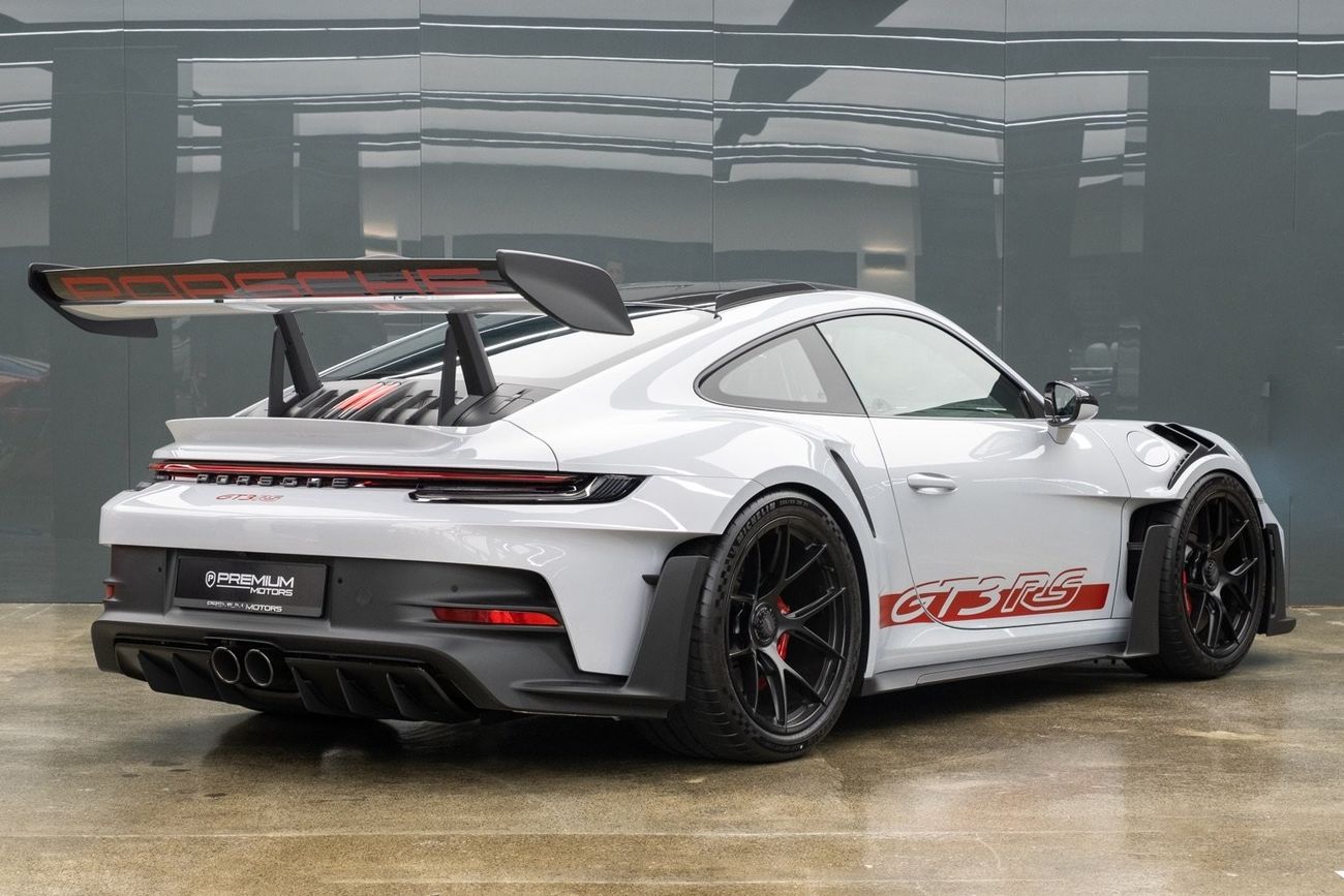 Porsche 911 GT3 RS | Weissach | Gcc | Main Dealer Warranty
