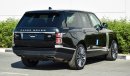 Land Rover Range Rover Autobiography (Export). Local Registration +10%