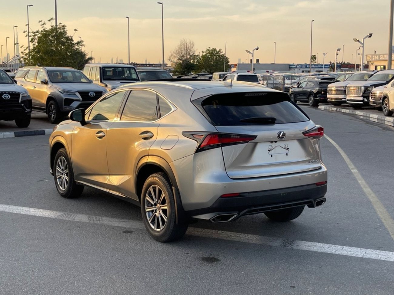 Lexus NX300 2021 LEXUS NX300 4x4 FULL OPTIONS IMPORTED FROM USA